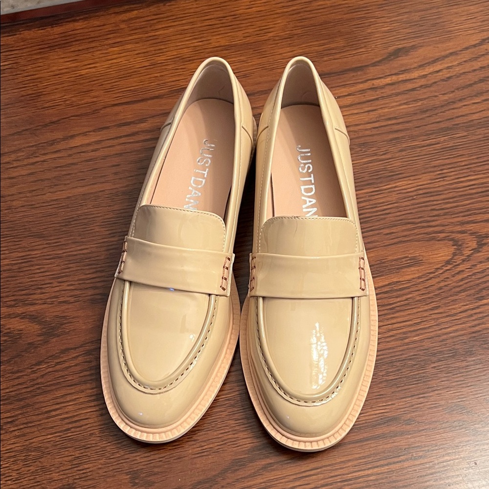 Beige Loafers for Women